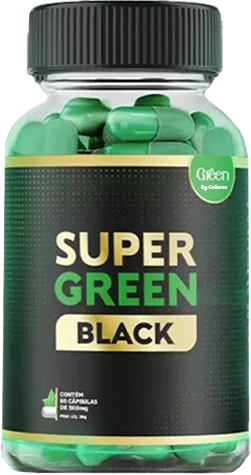 Super Green Black - Pote Original